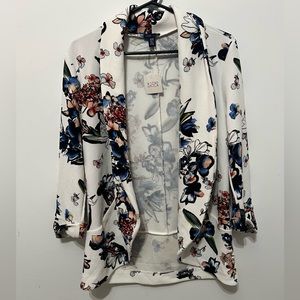 Floral Fancy blazer